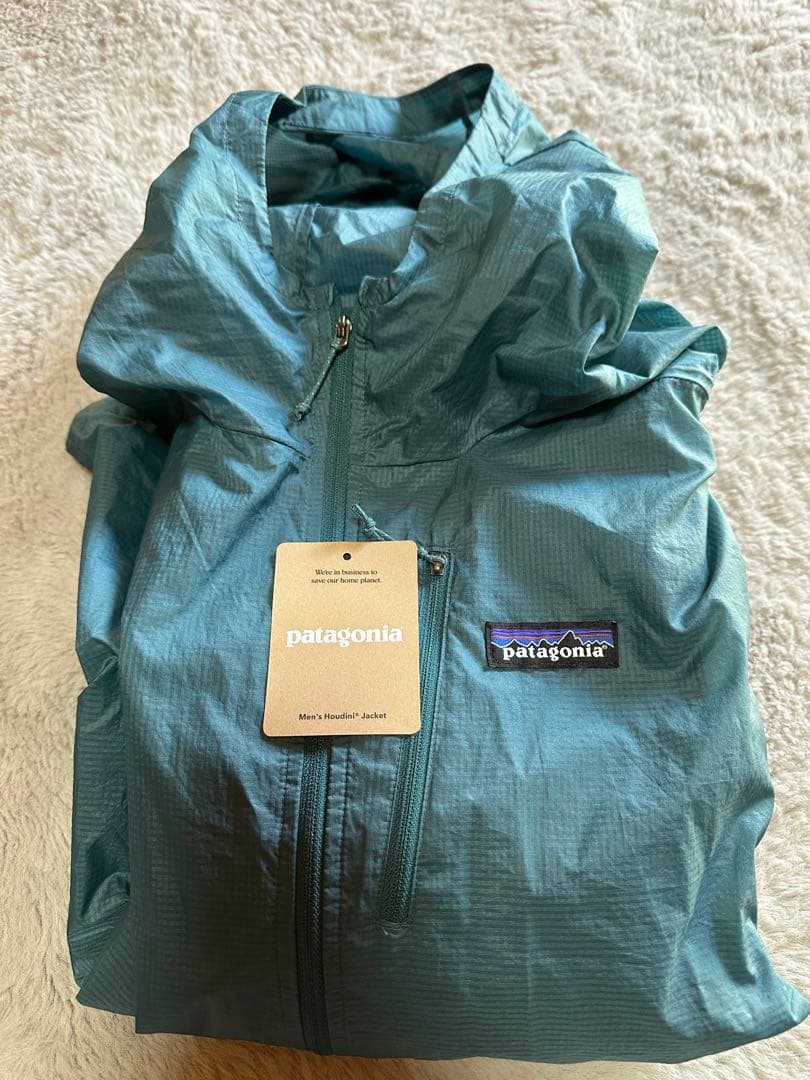 パタゴニア メンズ フーディニ ジャケット Mサイズ WLDB 正規新品