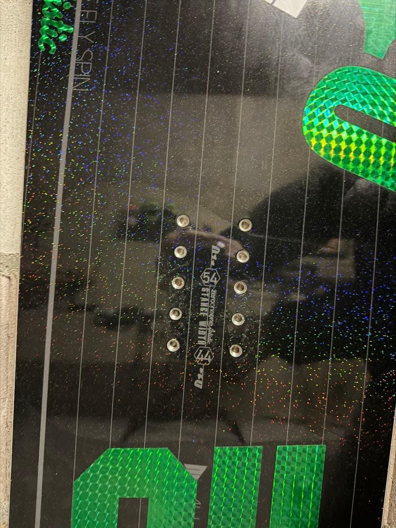 011 Artistic DOUBLE FLY SPIN スノーボード板