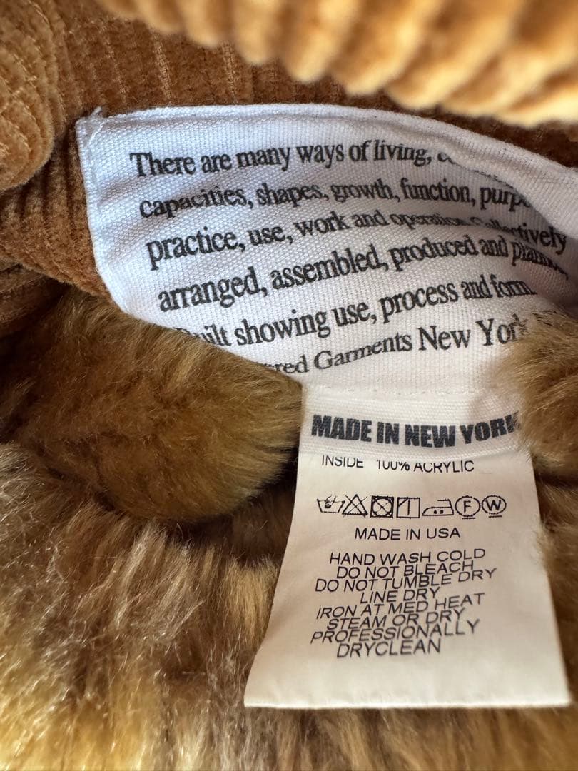 ENGINEEREDGARMENTS オーバーベスト