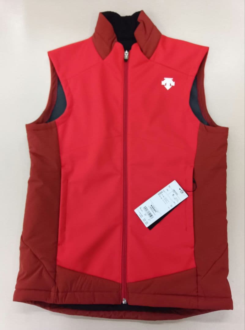 デサント　スキー中綿ベスト　メンズM