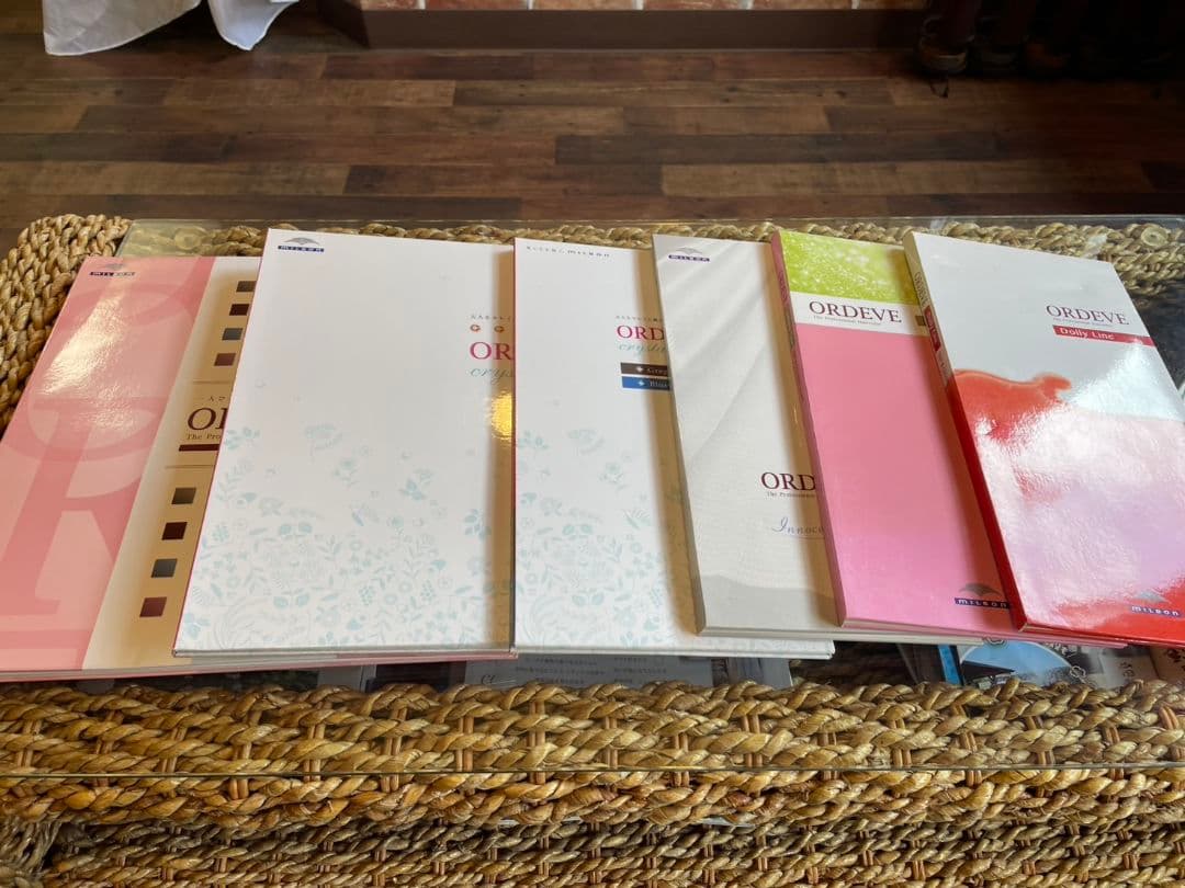 ORDEVE カラーリング剤 カラーチャート