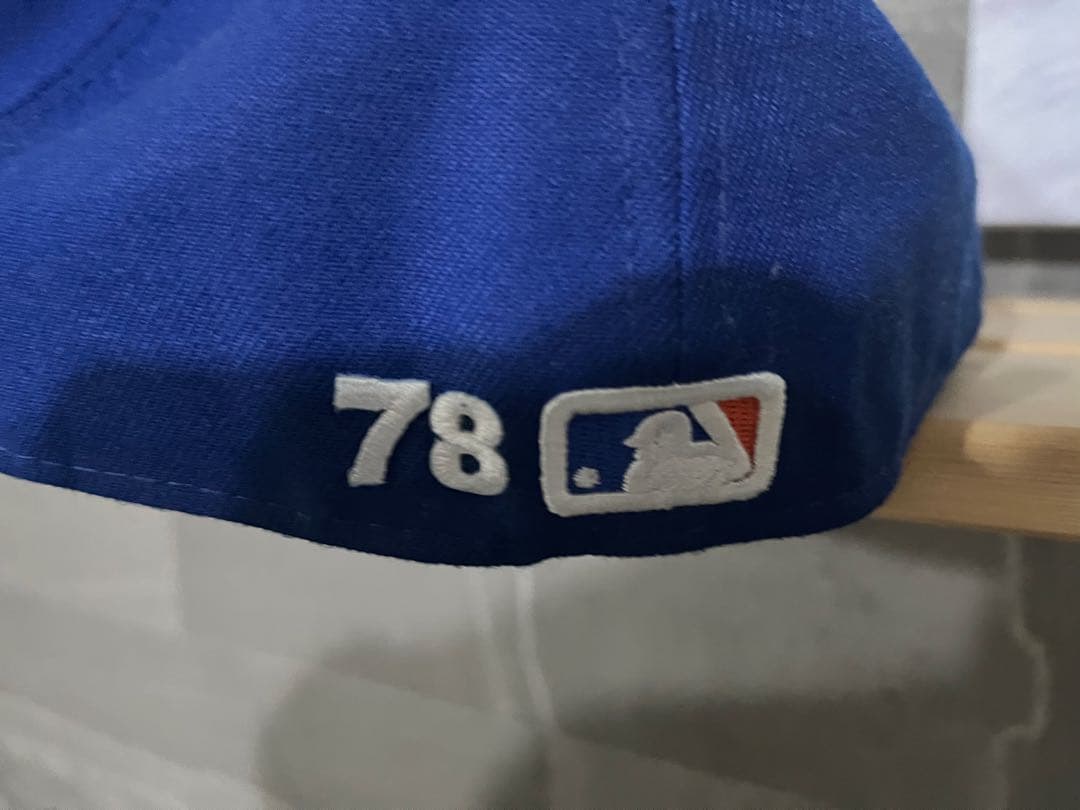 ニューエラ、ベースボールキャップ希少サイズ❗️