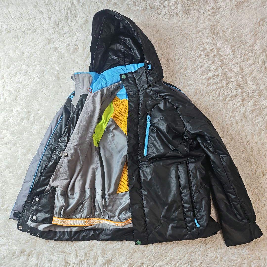 DESCENTE メンズ スキーウェア 上下セット M TitanThermo