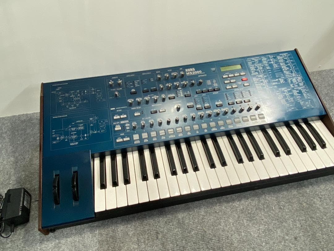 KORG MS2000 シンセサイザー キーボード