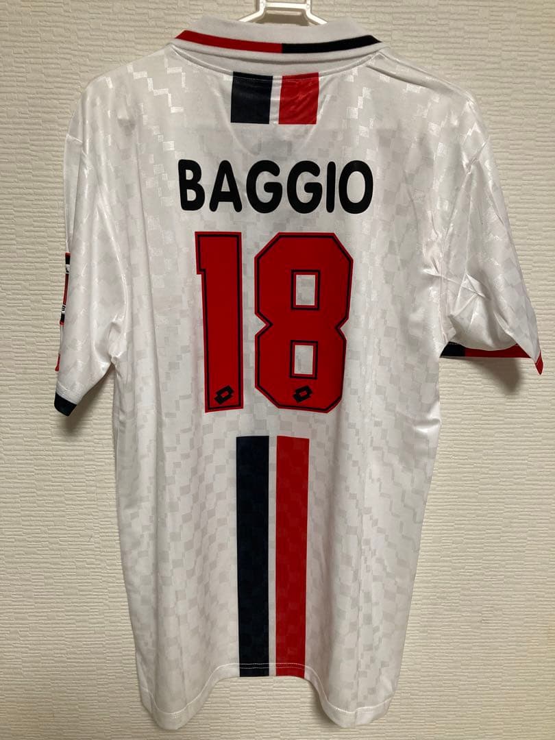 95-93 セリエA ACミラン バッジョ バッジオ ユニフォーム（A）