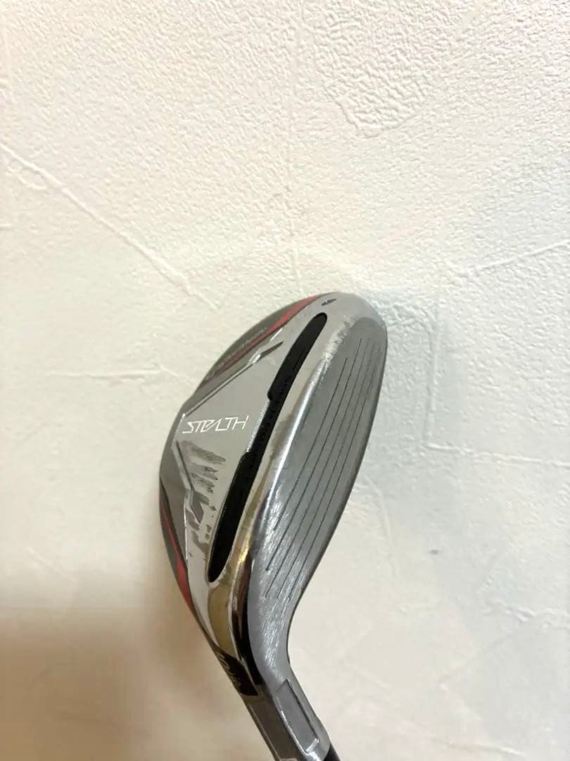 【美品】テイラーメイド STEALTH レスキュー26° レディース　カバー付