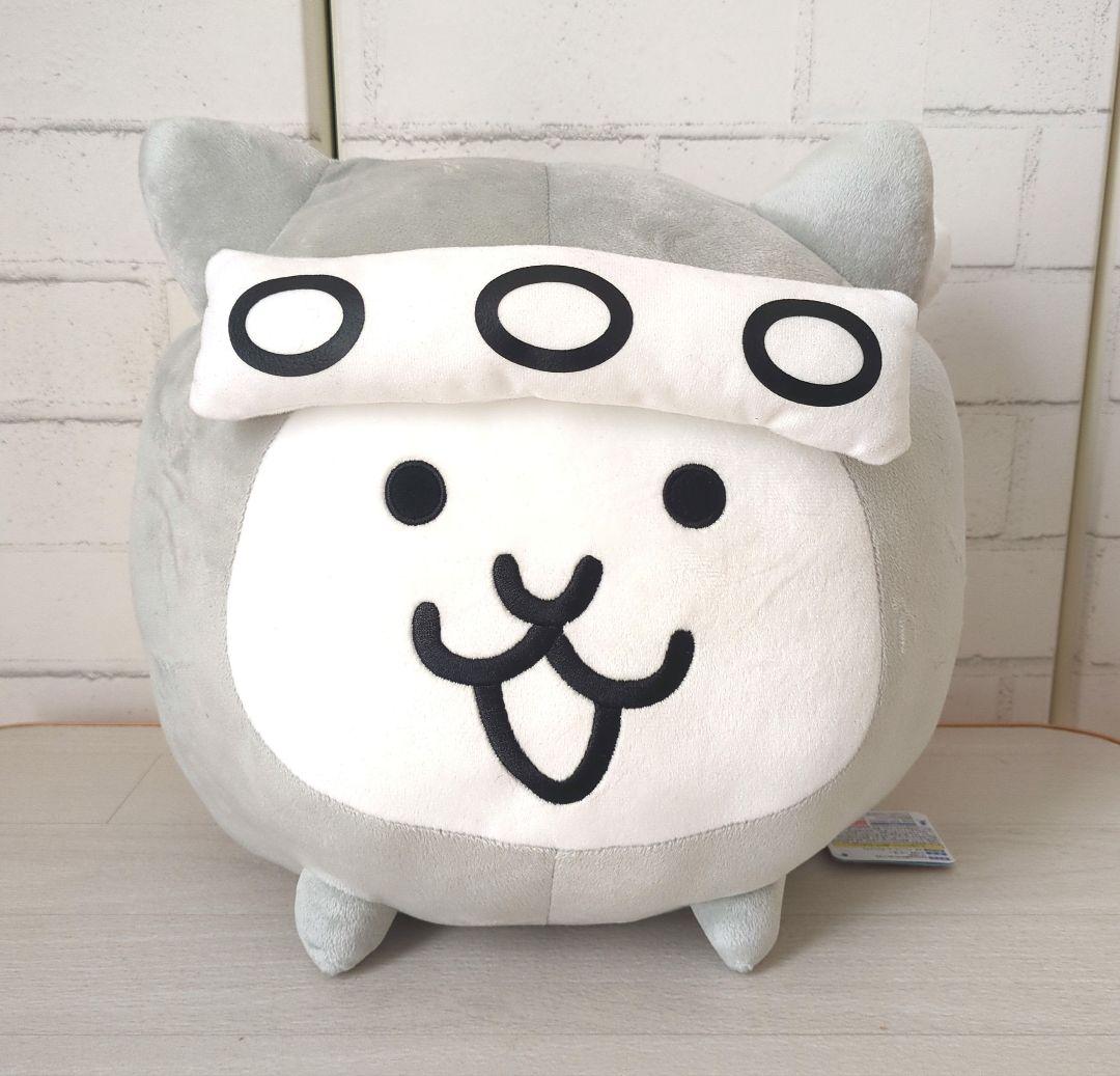 にゃんこ大戦争　BIG　ぬいぐるみ　ネコ忍者