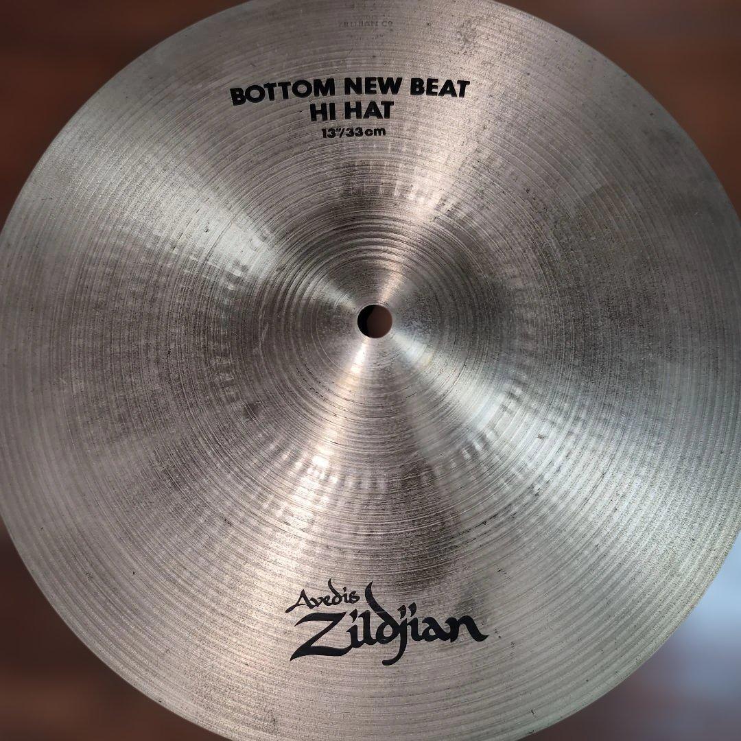 Zildjian ニュービート ハイハット 13インチ 上下セット