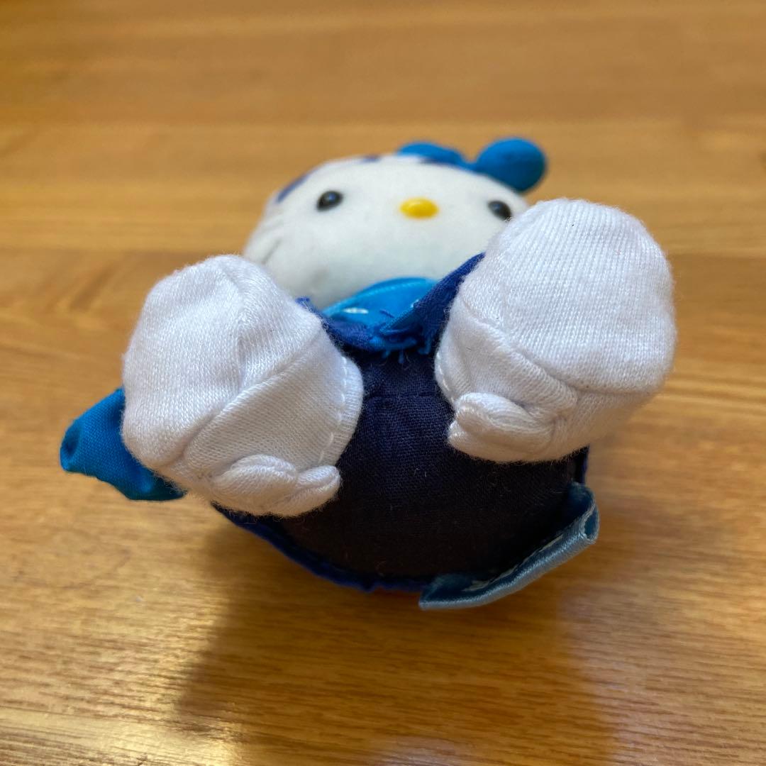 レア　ご当地キティ　ハローキティ ぬいぐるみ キーホルダー　東京　江戸