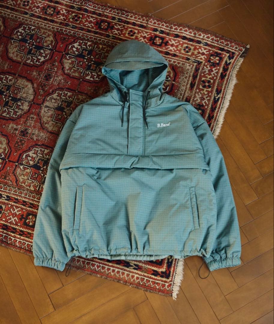 Broken Basic グリーン プルオーバー Sサイズ