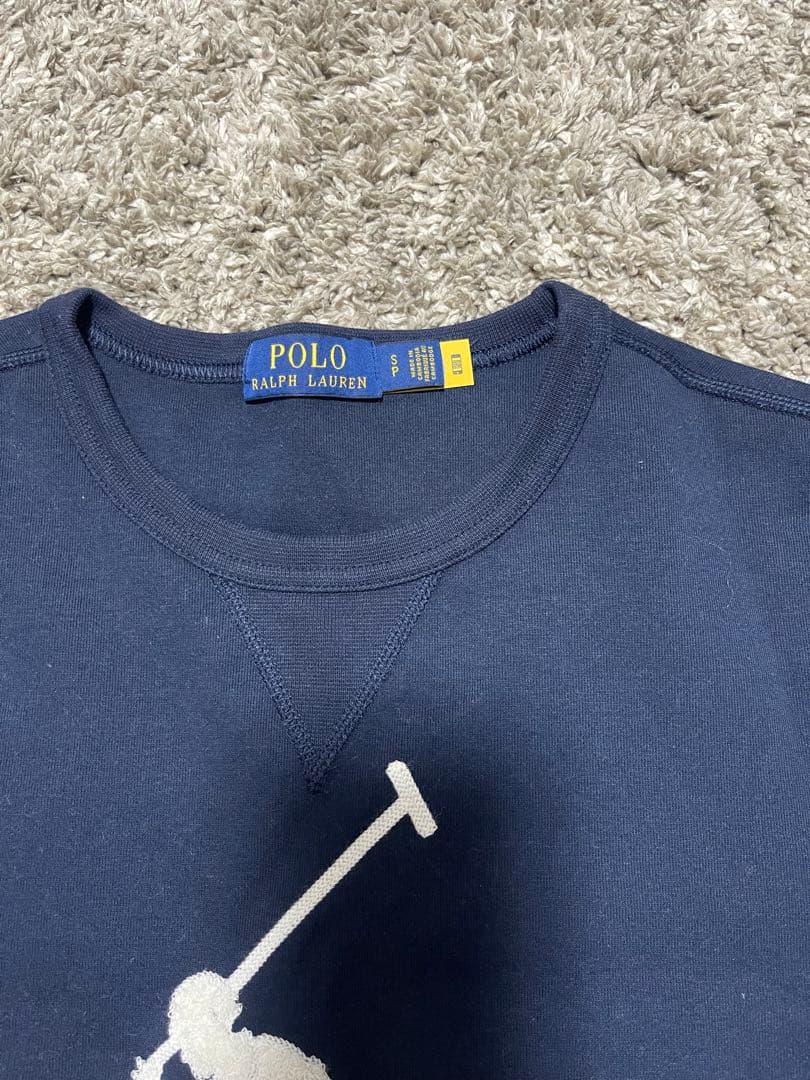 【未使用】Polo Ralph Lauren ネイビー トレーナー