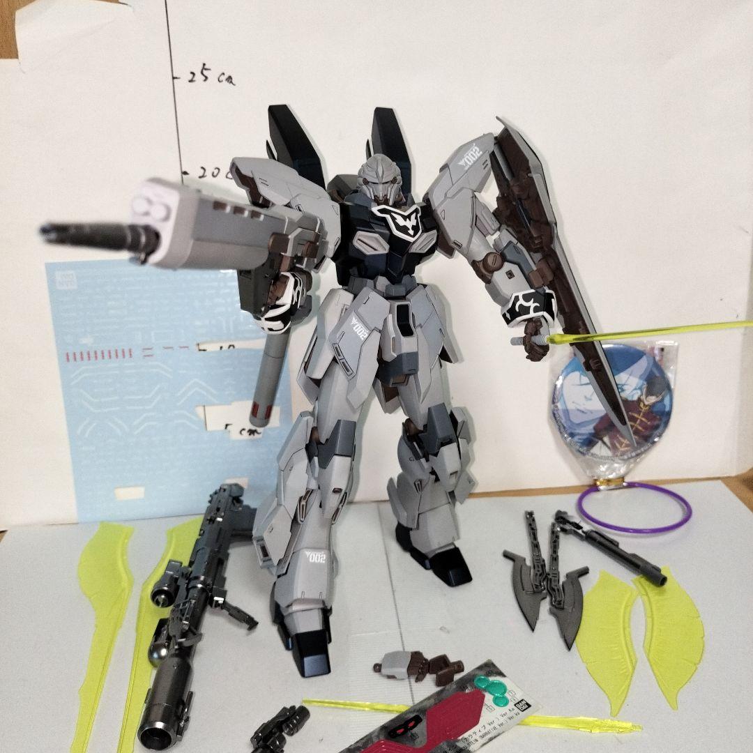 MG1/100 シナンジュスタイン ナラティブ Ver.Ka 塗装完成品ガンプラ
