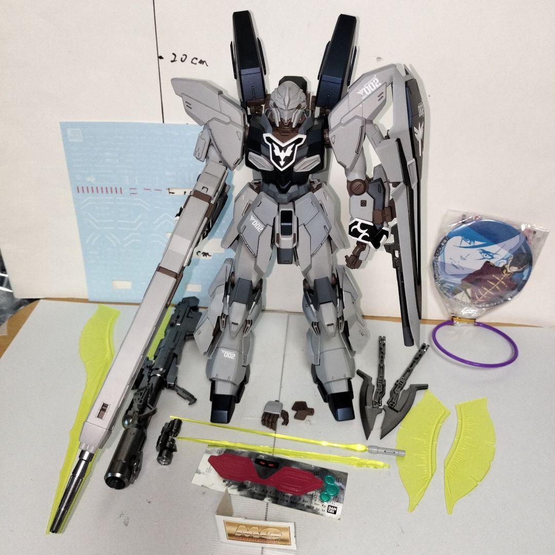 MG1/100 シナンジュスタイン ナラティブ Ver.Ka 塗装完成品ガンプラ