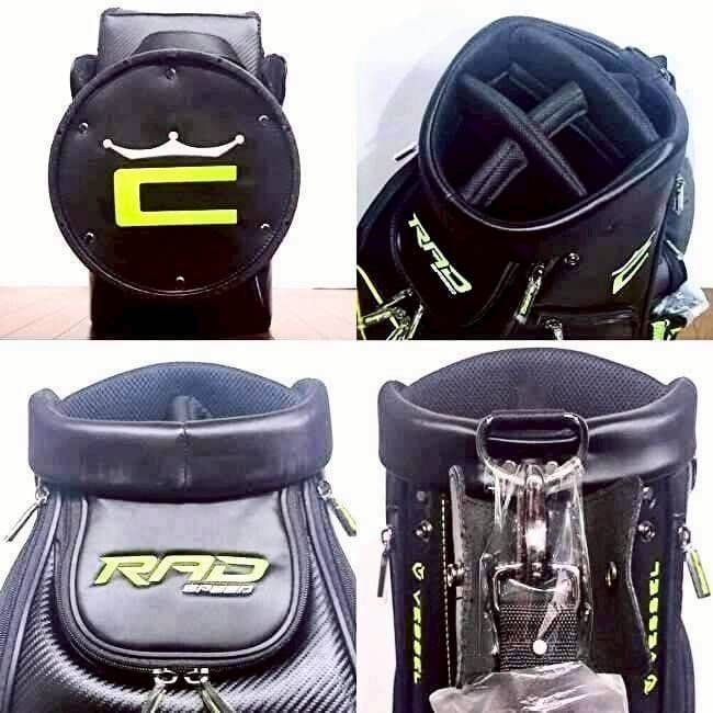 COBRA × VESSEL GOLF KORABO 限定キャディバック