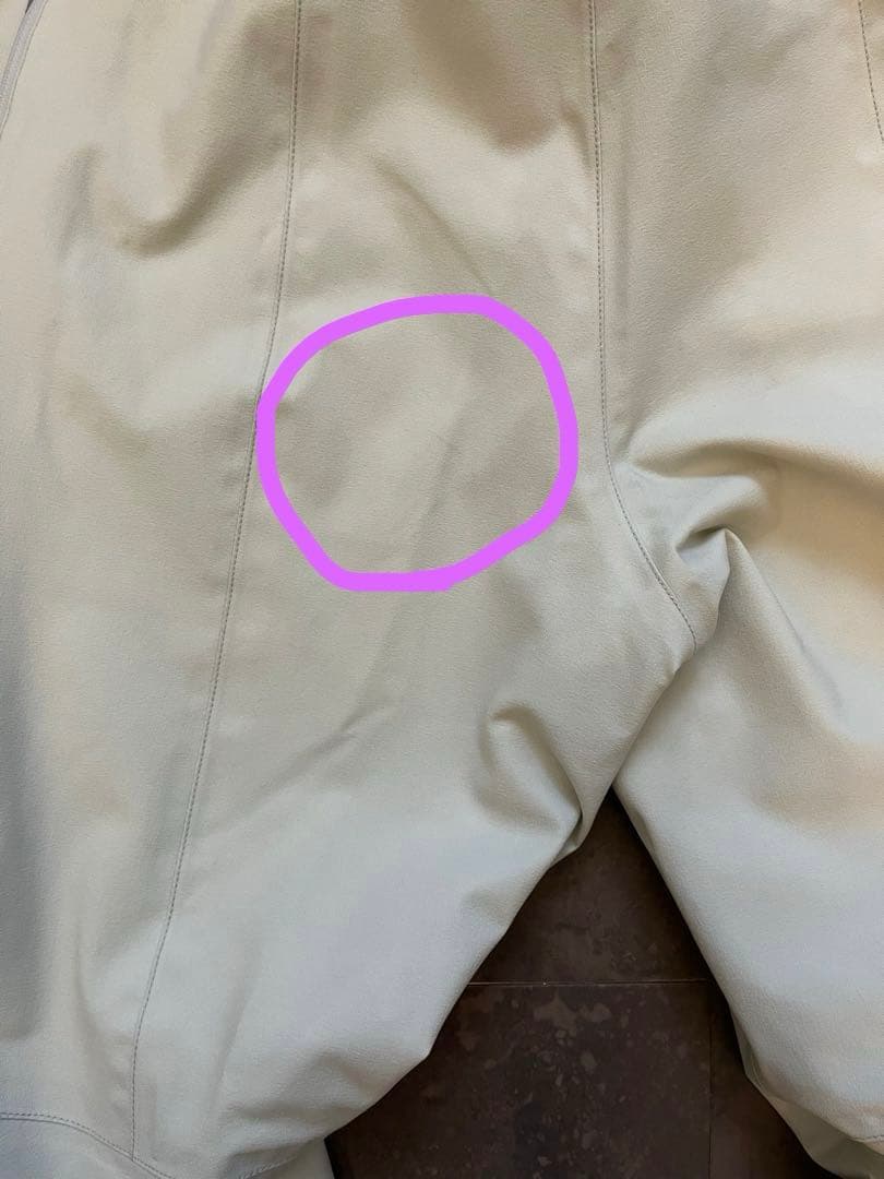 【モンベル】スキーウェア パンツ レディース XS ホワイト