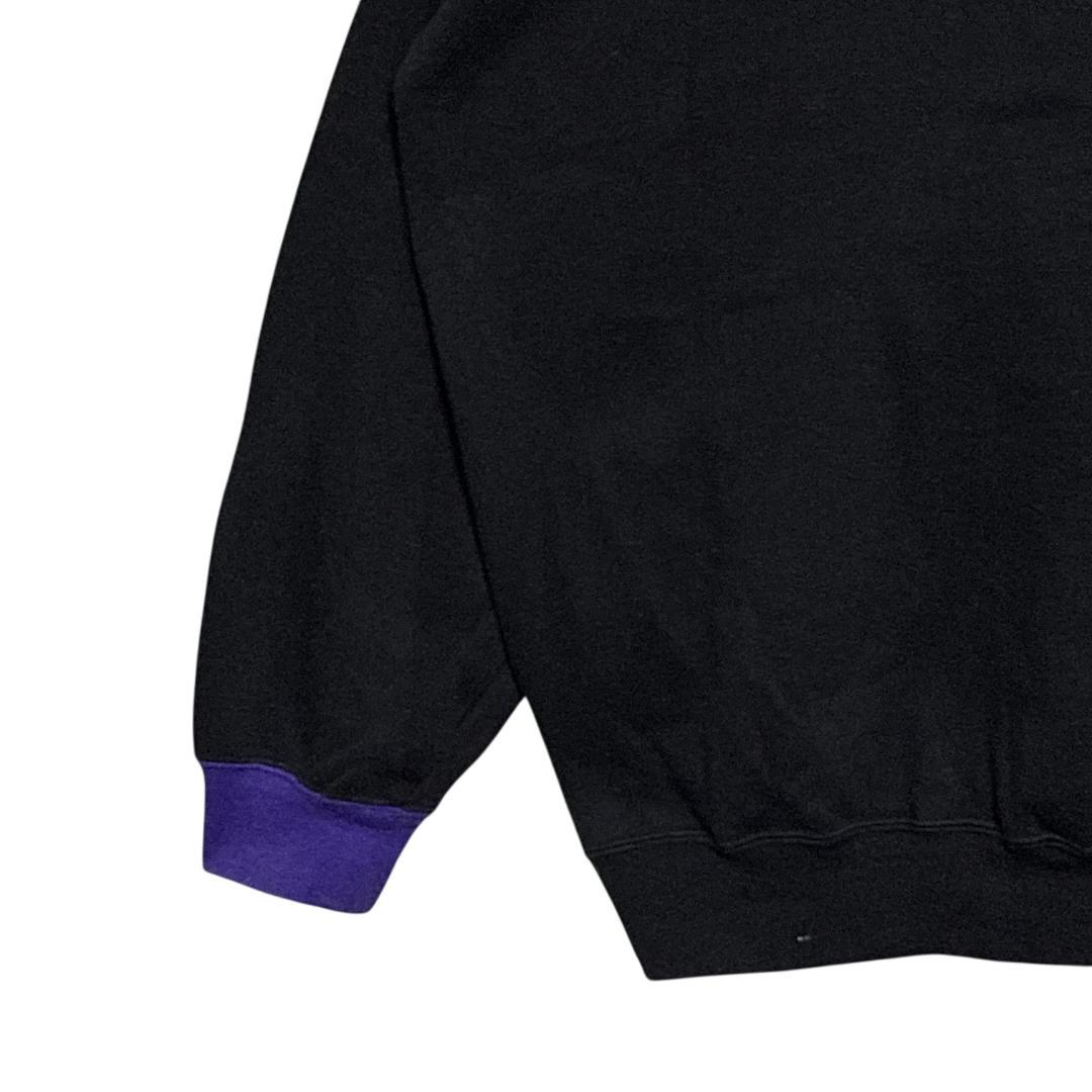 NBA レイカーズ Lee SPORT スウェット トレーナー 刺繍 黒 2XL