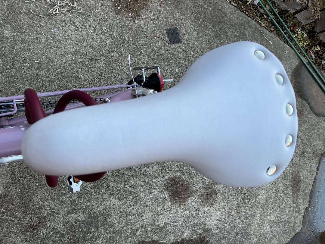 maico クロスバイク ピンク　24インチ【都内手渡し限定】