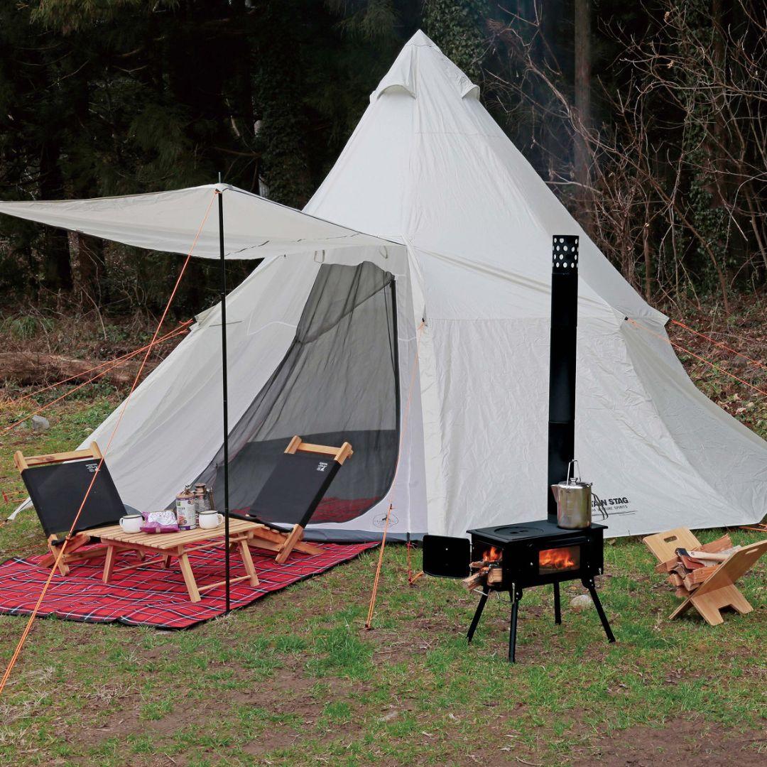 CAPTAIN STAG 薪ストーブ KAMADO　かまど