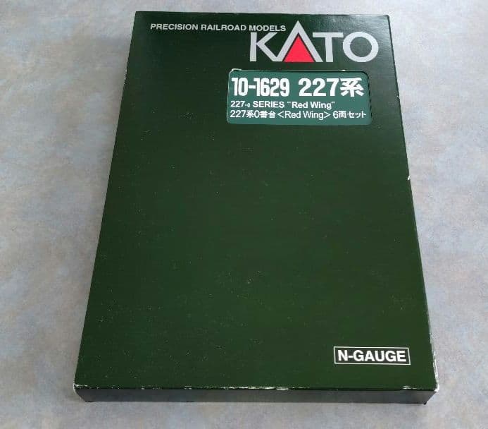 KATO JR西日本227系0番台(Red Wing) 6両セット【特別企画品】