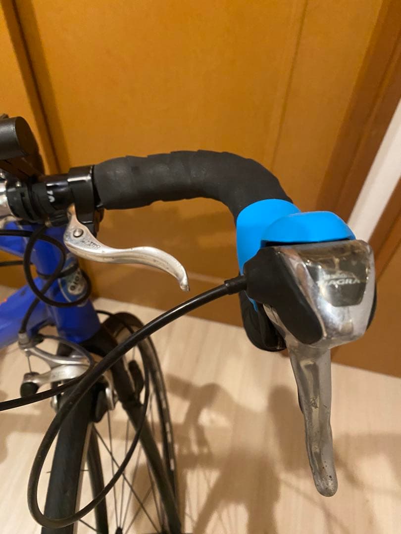 GIOS アルライト サイズ54 ロードバイク 青 身長170〜