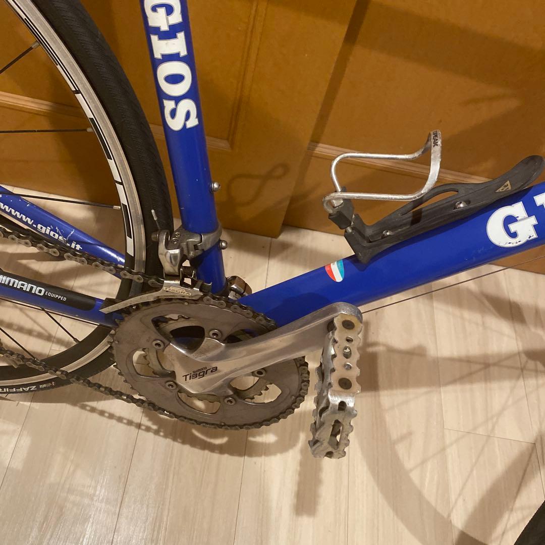 GIOS アルライト サイズ54 ロードバイク 青 身長170〜