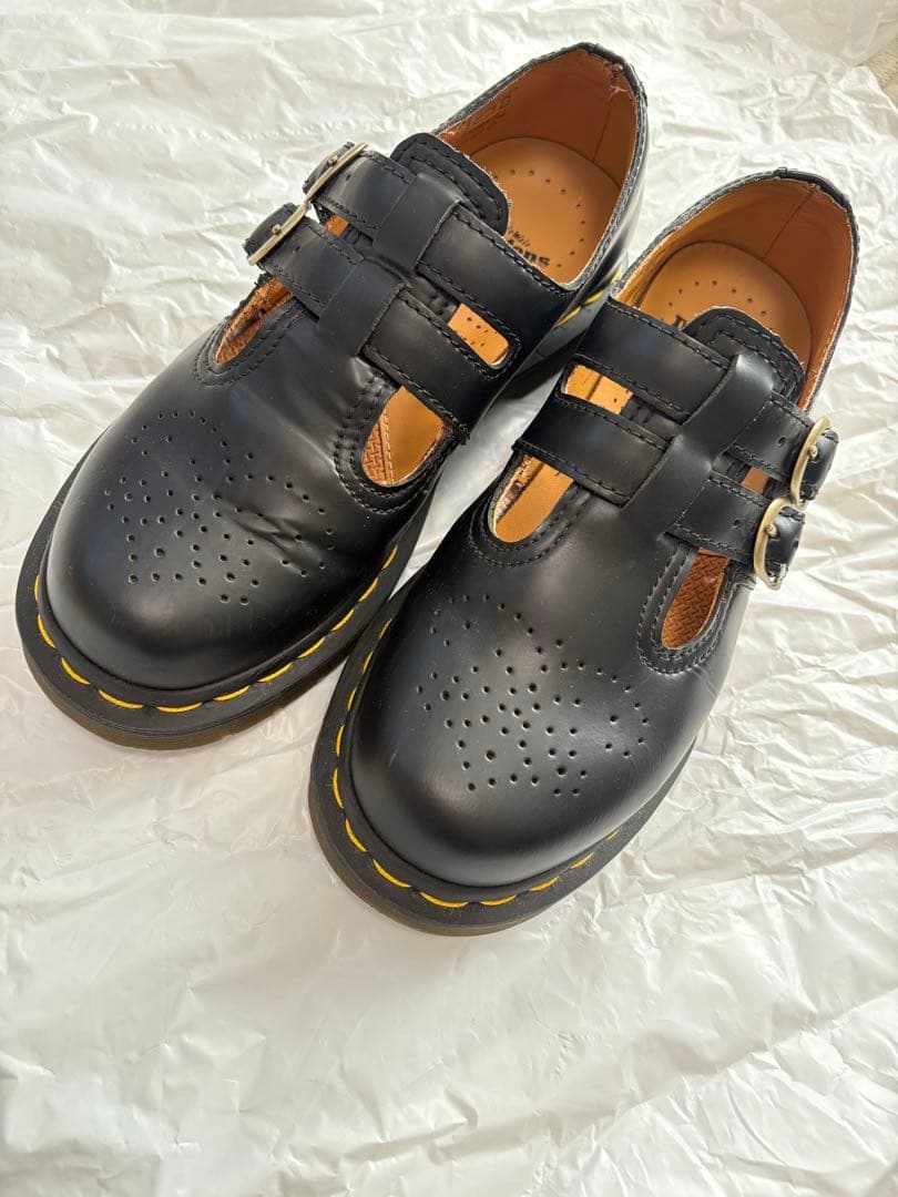 Dr. Martens MARY JANE ブラック　UK4 US6