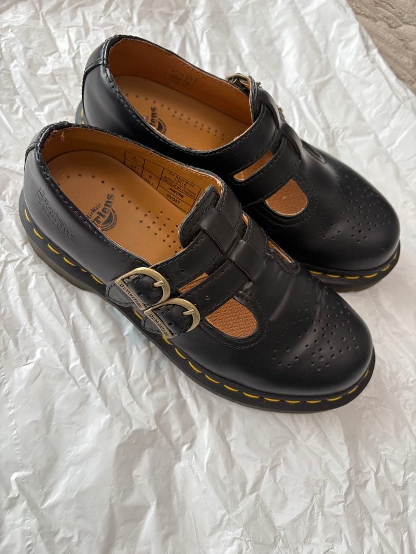 Dr. Martens MARY JANE ブラック　UK4 US6