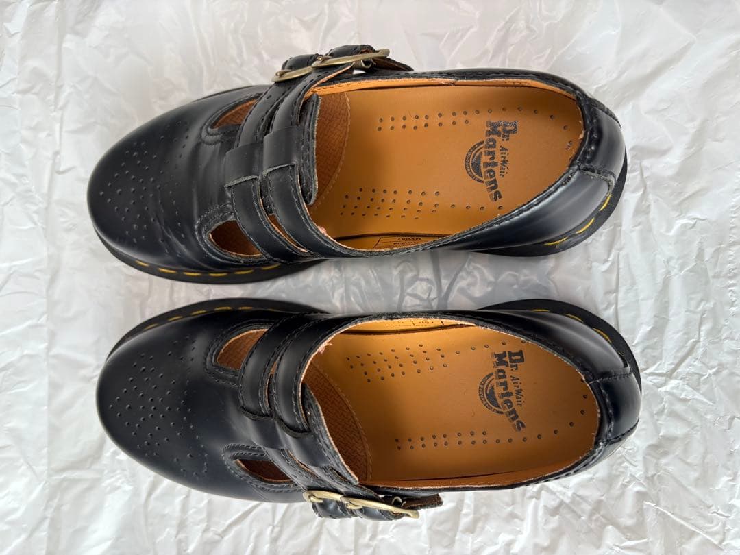 Dr. Martens MARY JANE ブラック　UK4 US6