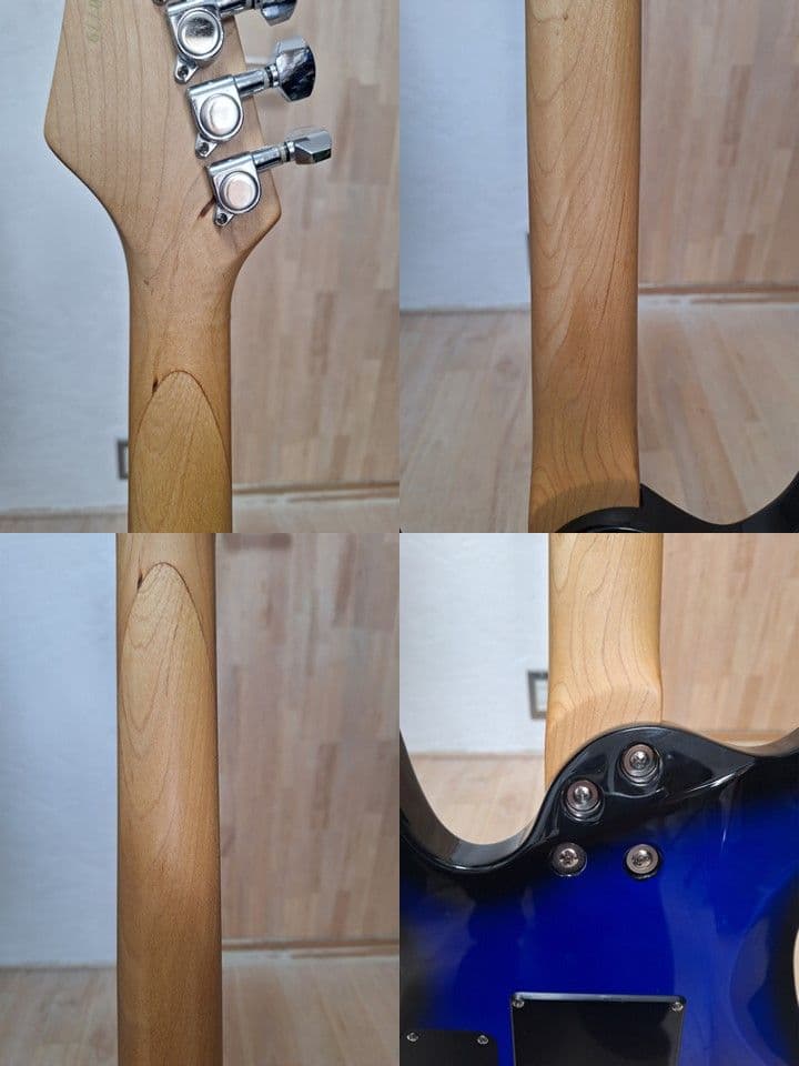 【ほぼ美品】エレキギター （調整済）自分が欲しいと思う内容で構成した初心者セット