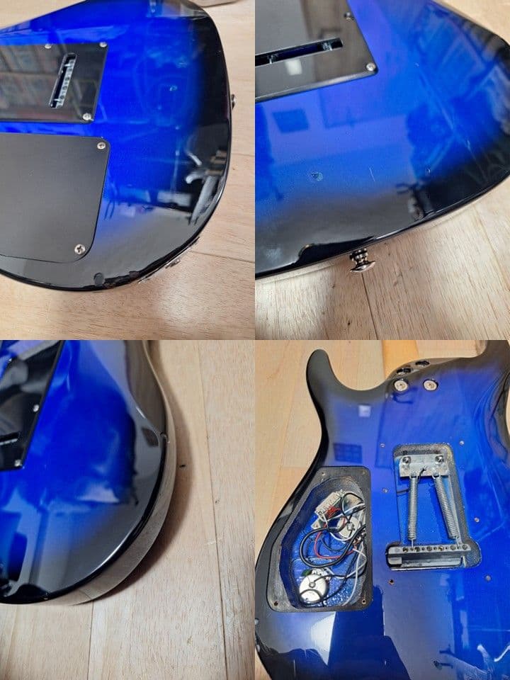 【ほぼ美品】エレキギター （調整済）自分が欲しいと思う内容で構成した初心者セット