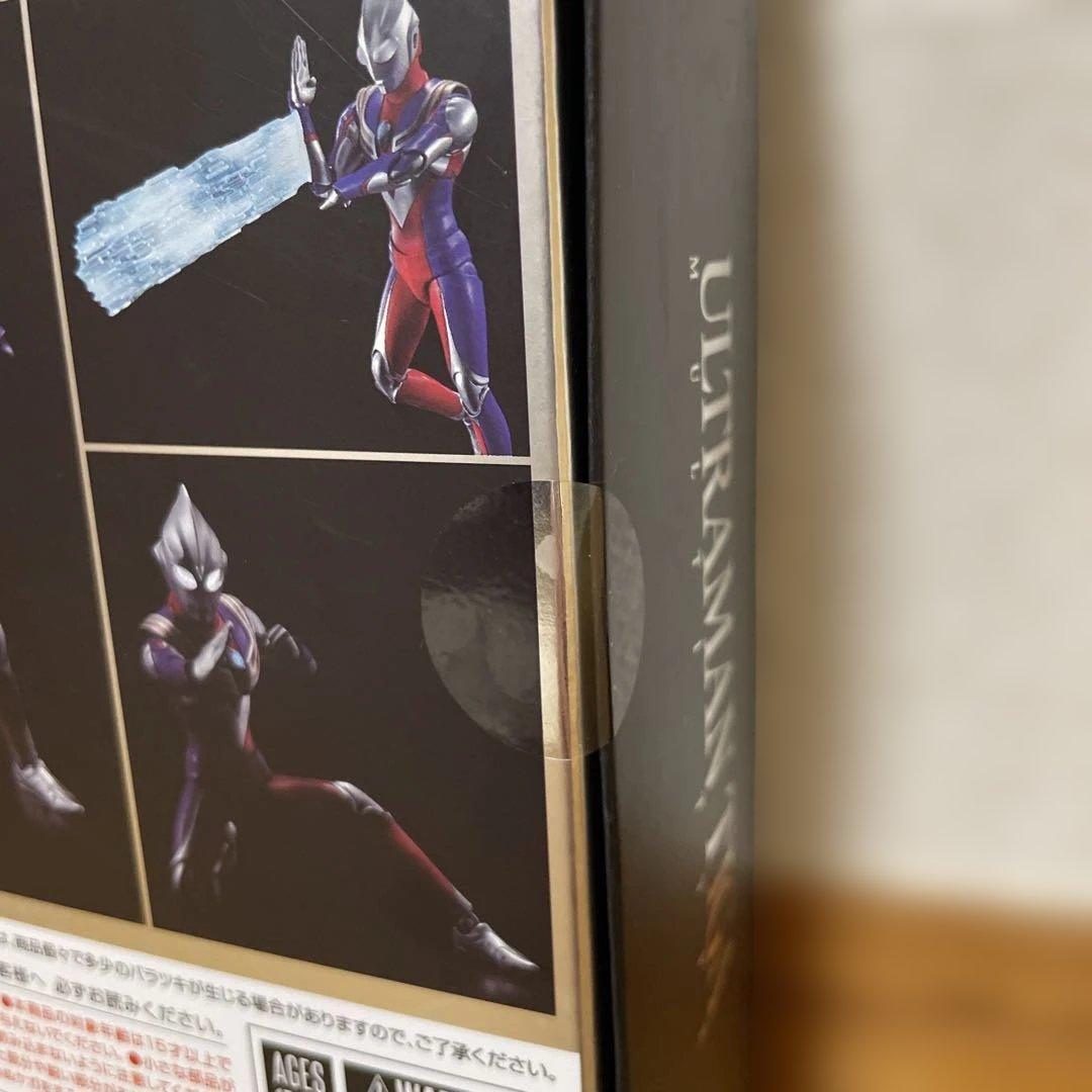 【新品未使用】SHFiguarts 真骨頂 ウルトラマンティガ マルチタイプ
