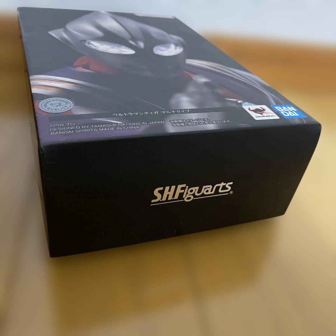 【新品未使用】SHFiguarts 真骨頂 ウルトラマンティガ マルチタイプ