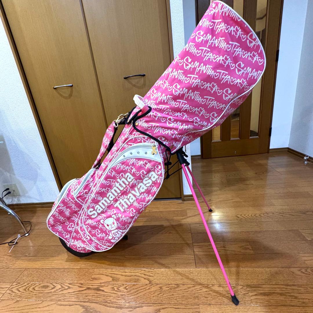 Samantha Thavasa キャディバッグ