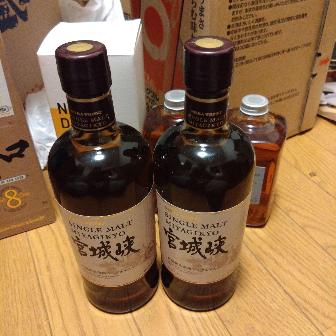 デュワーズ 8年 和 ニッカ DAYS フロムザバレル 宮城峡