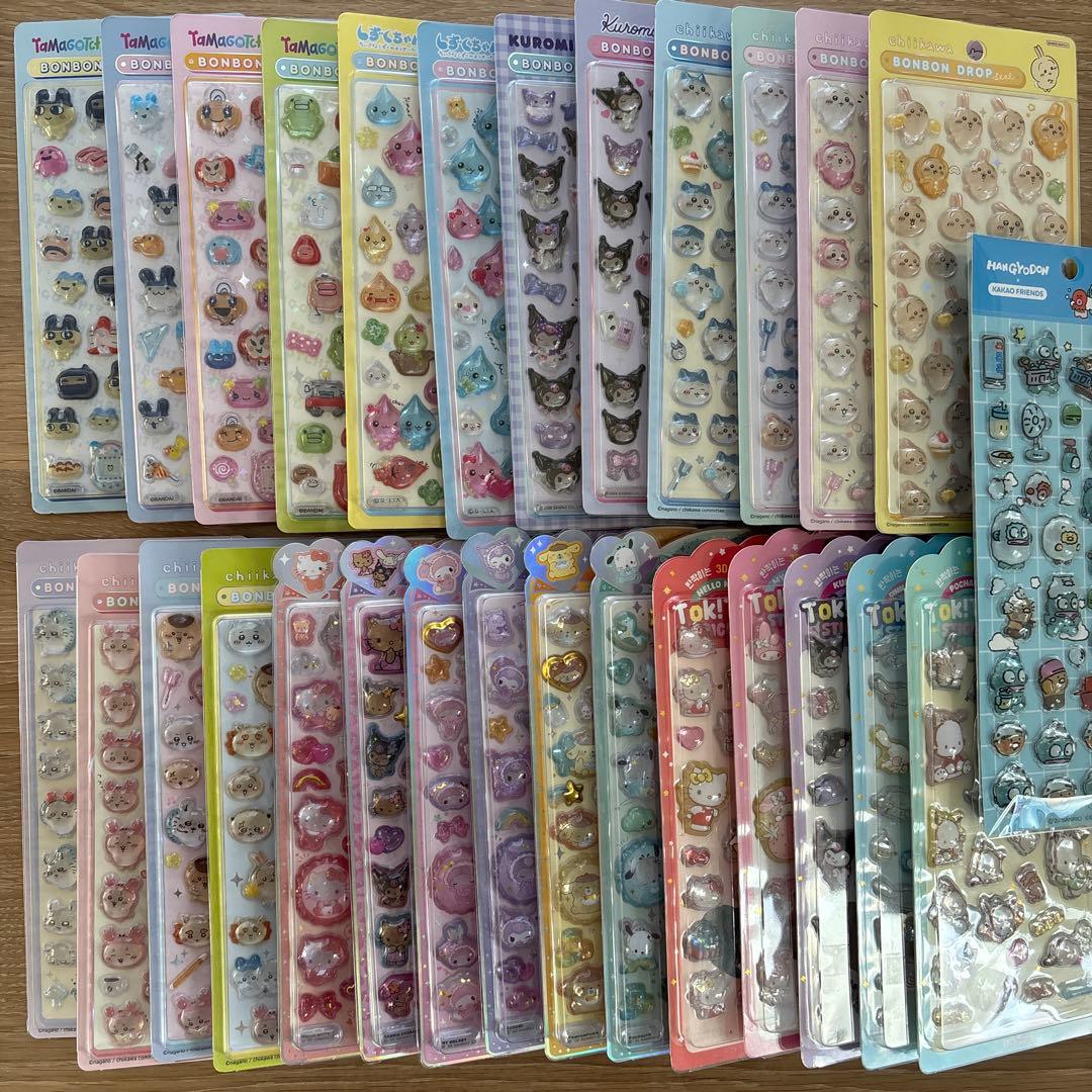 【全て正規品】ボンボンドロップシール他28枚セット