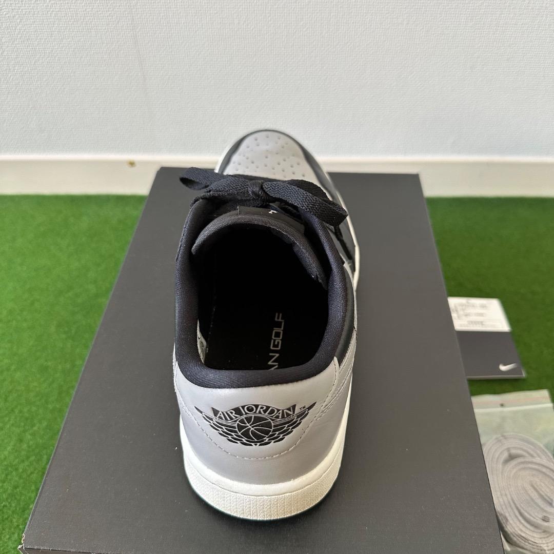 S*0様 Nike エア ジョーダン 1 LOW G ミディアムグレー 27.5