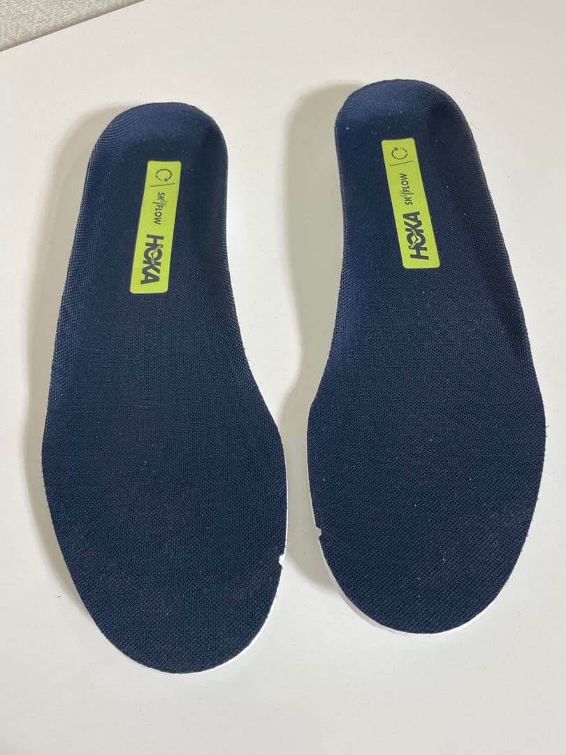 HOKA ホカ　SKYFLOW ブルー　サイズ28．0