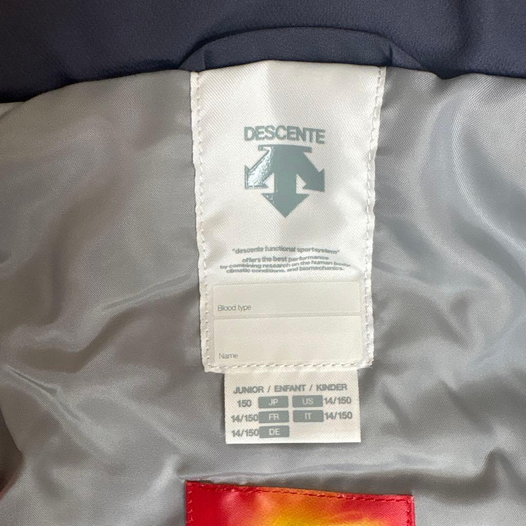 美品　デサント　スキーウェア 150 クリーニング済み