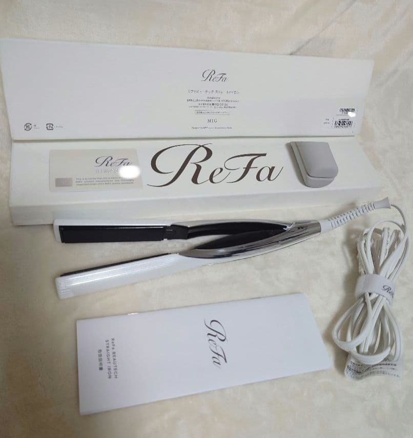 【箱なし価格】ReFa ビューテック ストレートヘアアイロン RE-AC02A