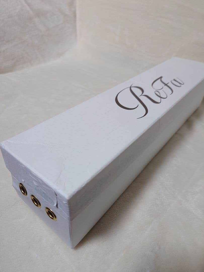 【箱なし価格】ReFa ビューテック ストレートヘアアイロン RE-AC02A