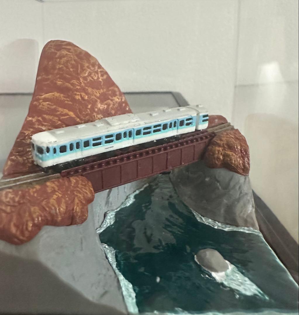 ミニチュアジオラマ鉄道パーツセット