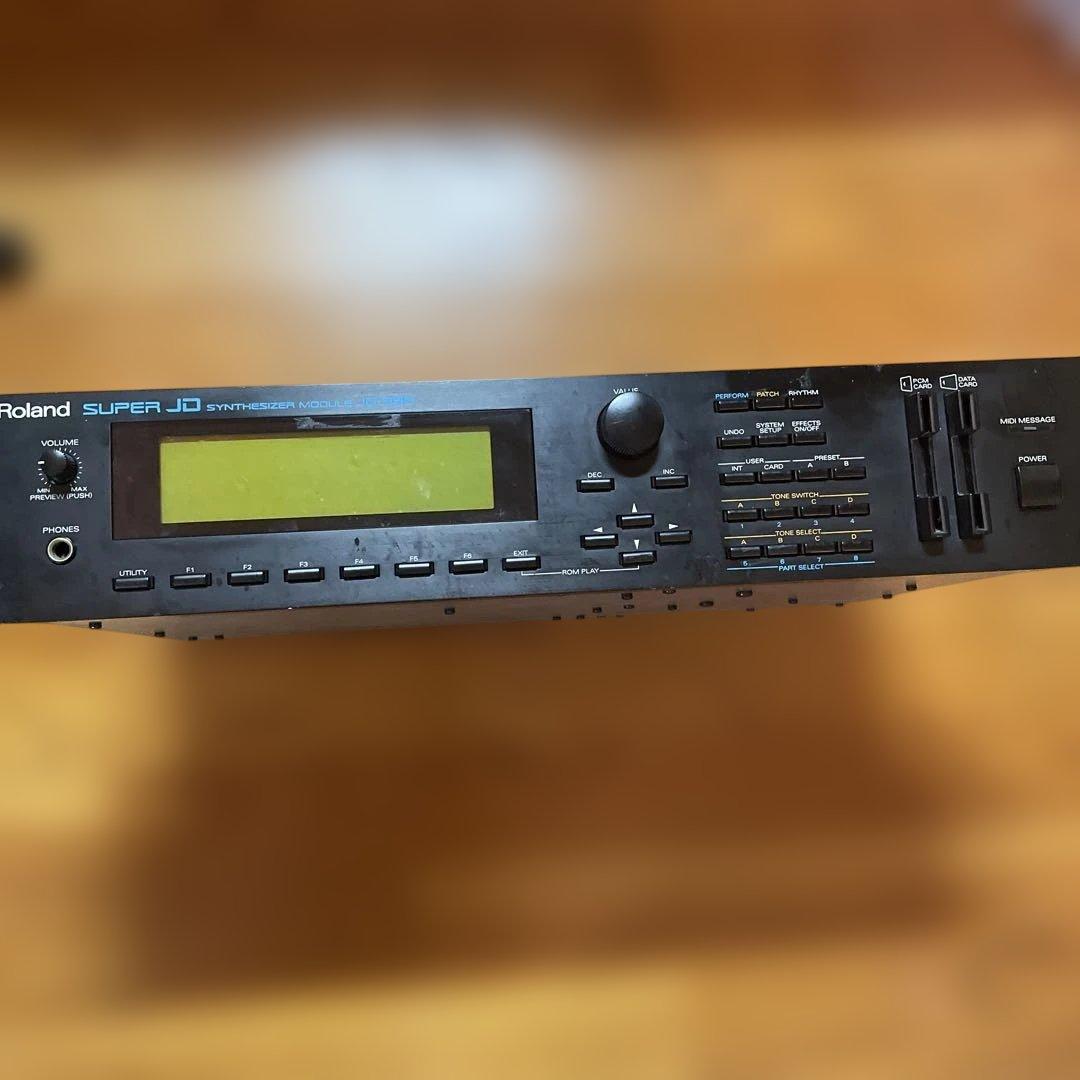 鍵盤楽器 Roland JD-990