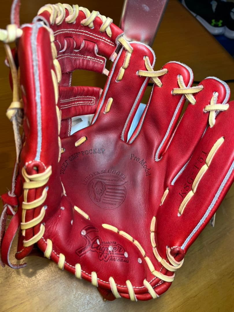 久保田スラッガー硬式グローブ Ｔ51