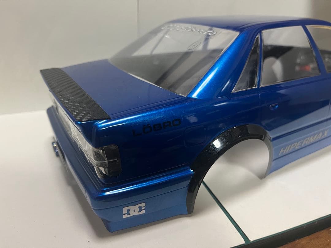 ラジコン タミヤ 1991 アウディV8ツーリング　塗装済みボディのみ