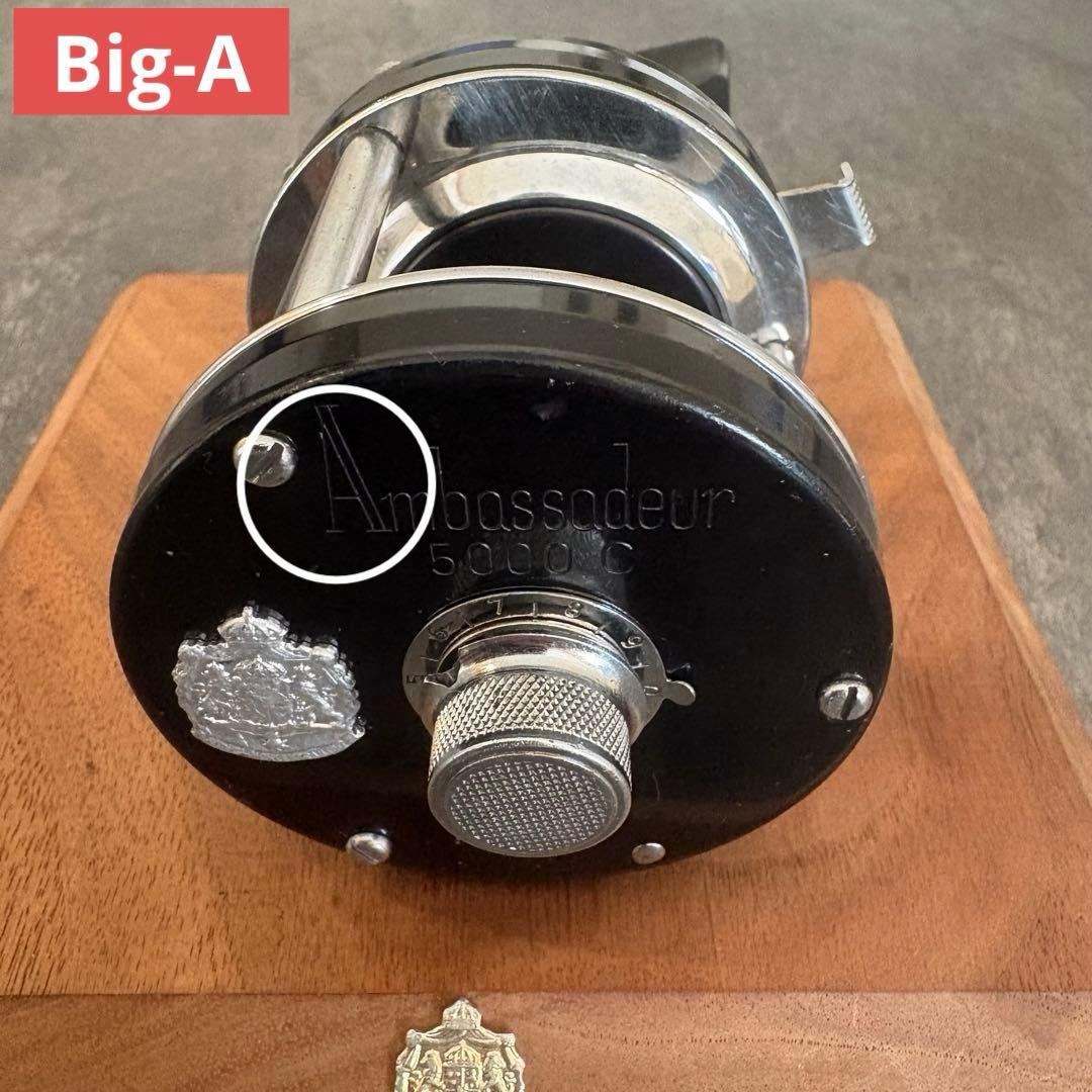 格安出品！完全OH整備済！◆ アンバサダー 5000c ビッグA