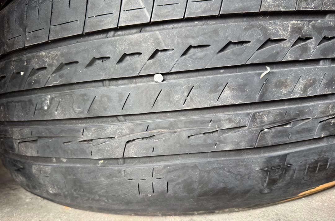 ① BRIDGESTONE REGNO 225/50R17 CR6純正 ノーマル