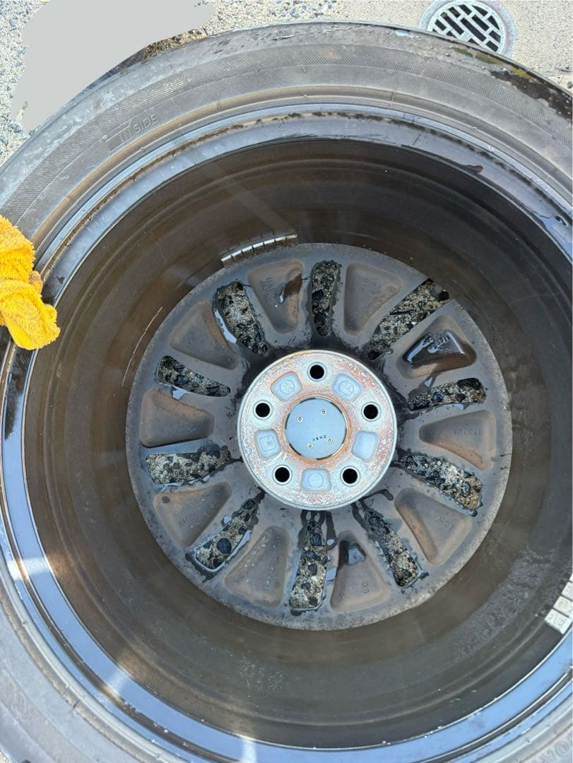 ① BRIDGESTONE REGNO 225/50R17 CR6純正 ノーマル