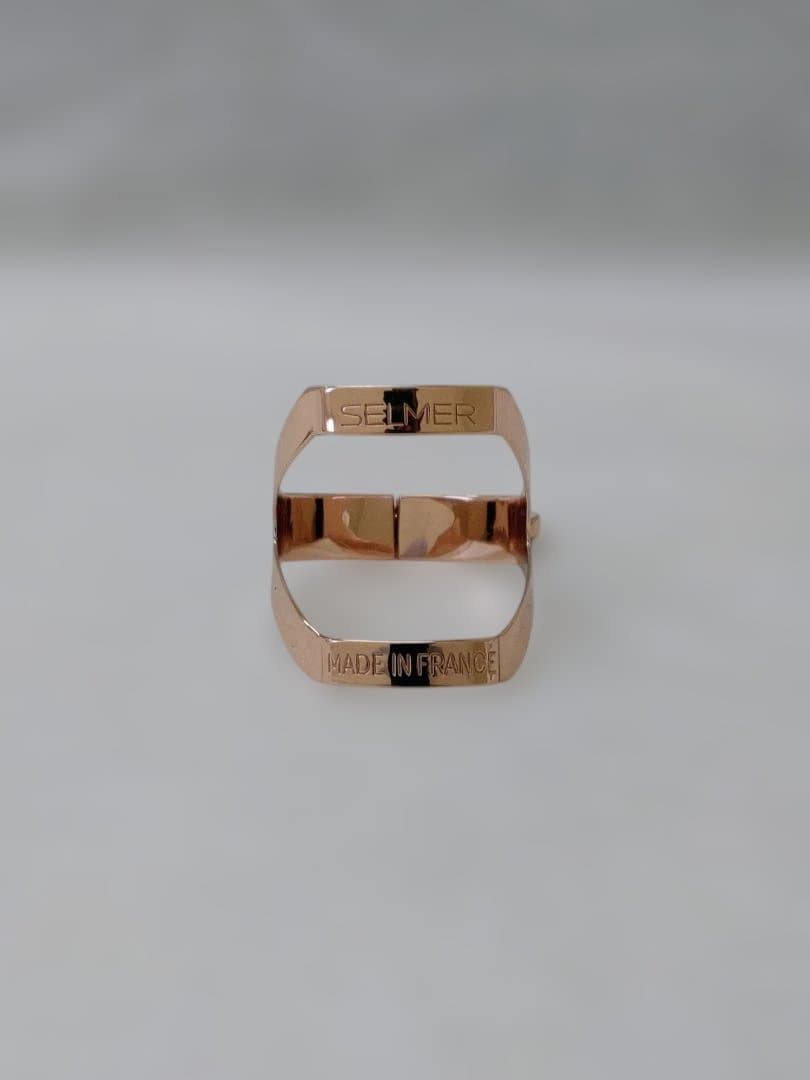 SELMER　バリトンサックス リガチャー　ピンクゴールド