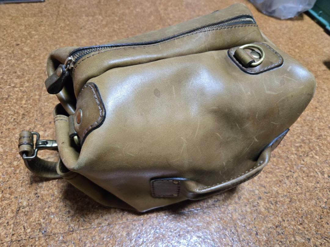 アレックスモールトン　HERZ ヘルツ製　バック　中古