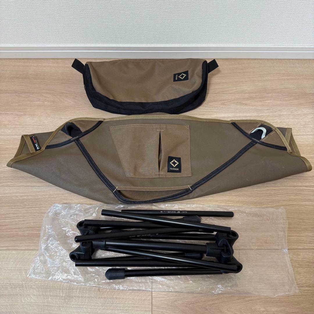 美品 Helinox チェアワン タクティカルチェア ※おまけ付き